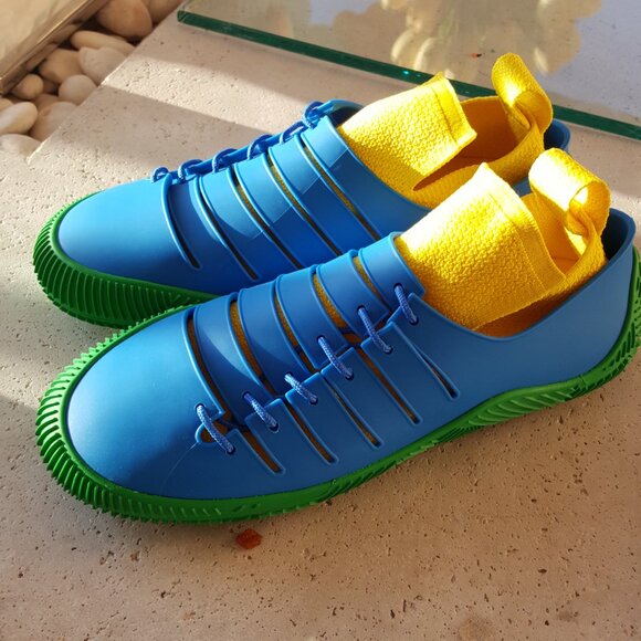 Bottega Veneta ! Climber paneled sneaker ( 37) - Picture 3 of 7